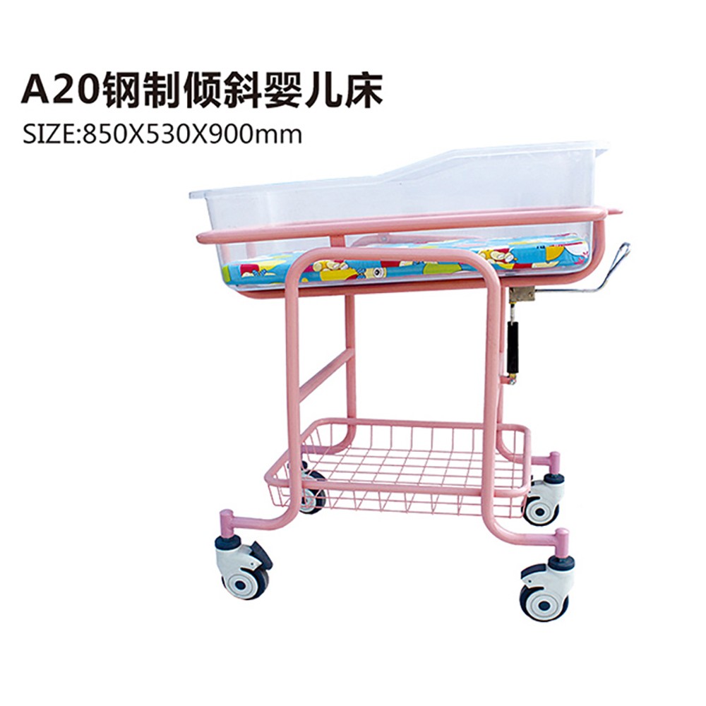 A20钢制倾斜婴儿床