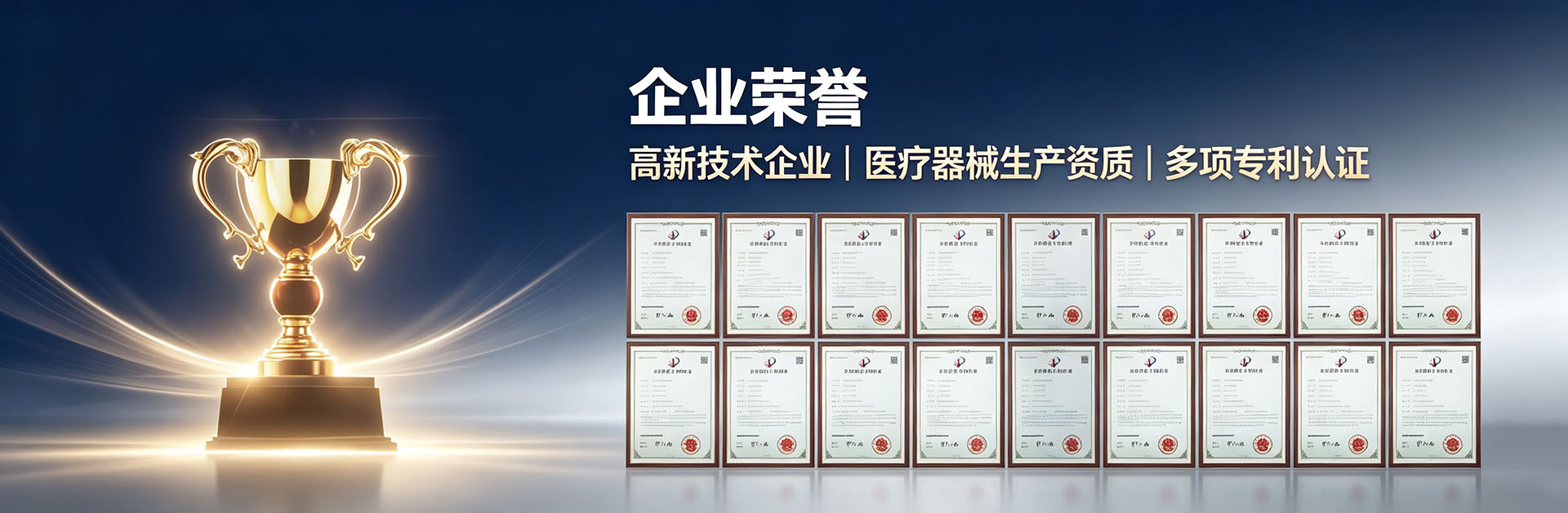 企业实力