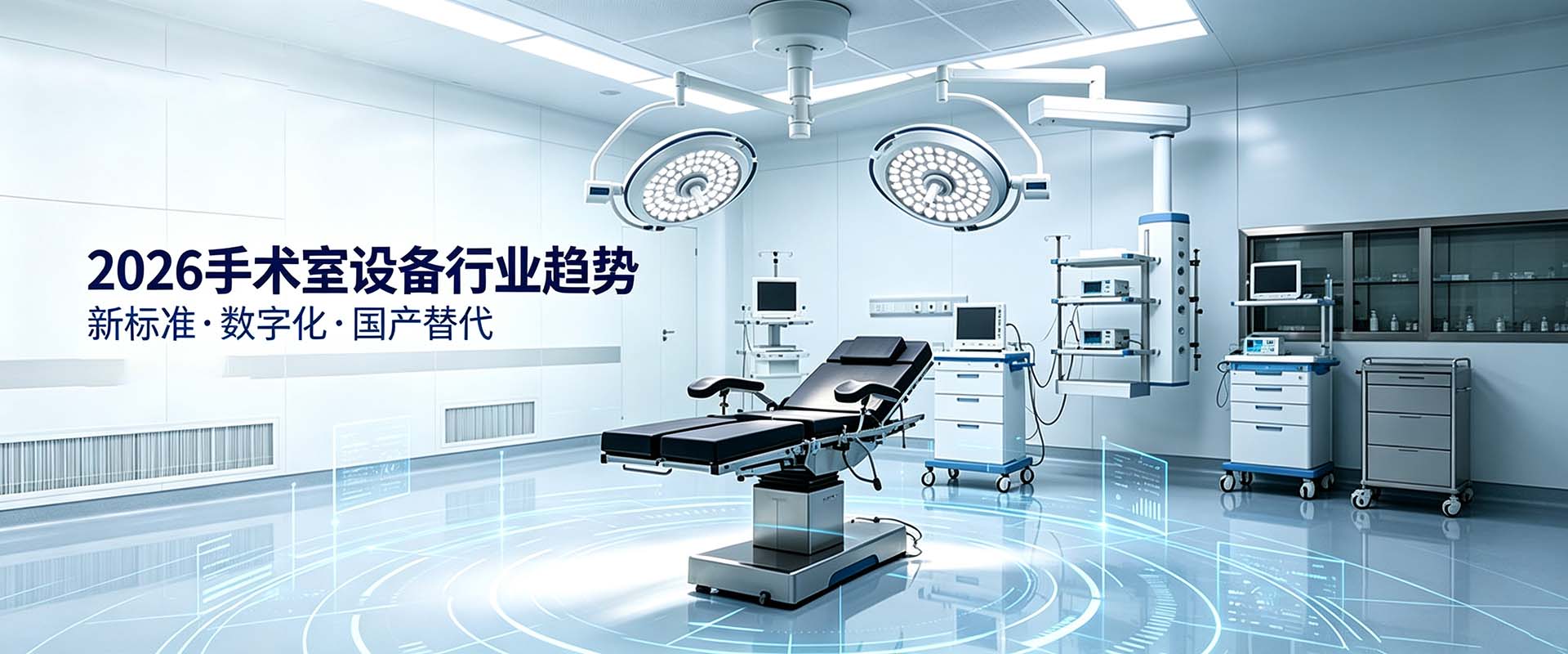 铭旭医疗-手术室设备