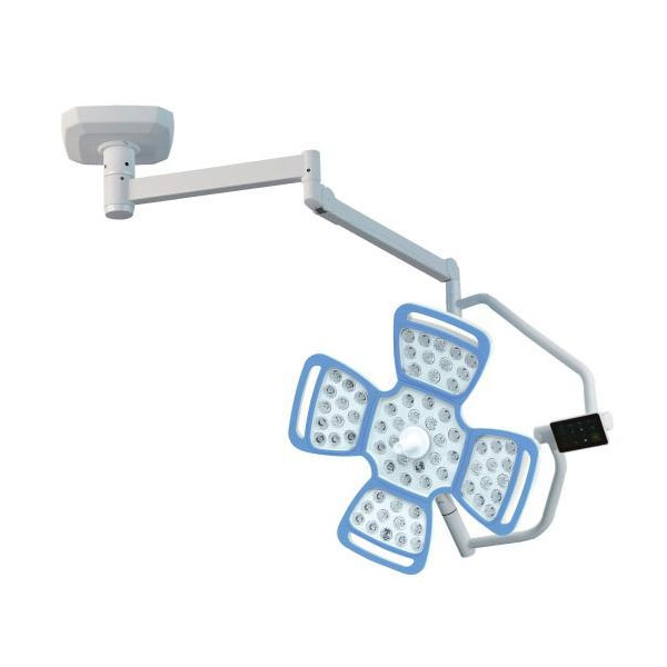 单头花瓣 4 吊式 LED 手术无影灯